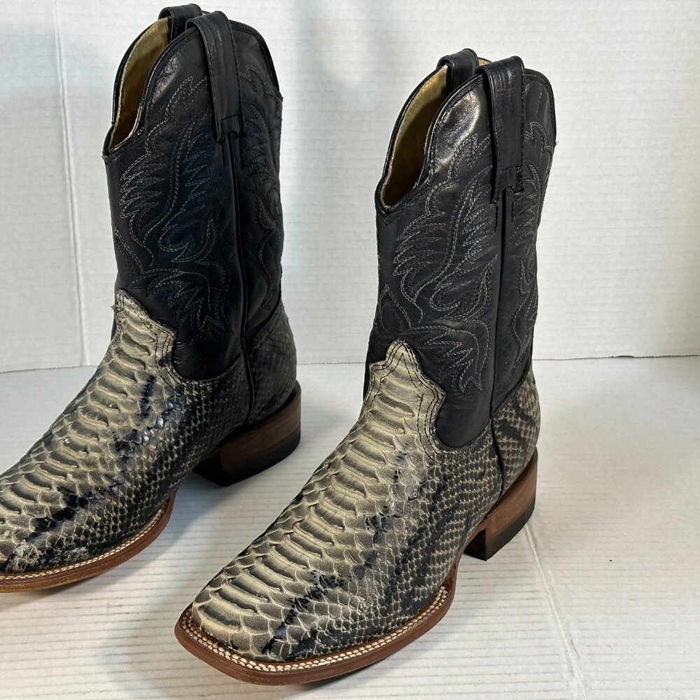 Authentic Python Boots L-7 M-6.5 - image 7